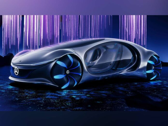 Watch: Meet the cool Merc Vision AVTR, made in collaboration with Avatar