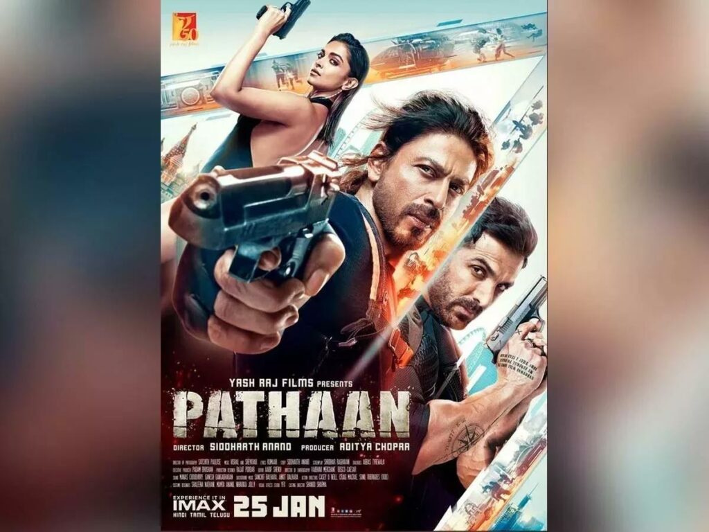 Where will Pathaan end at the USA box office?