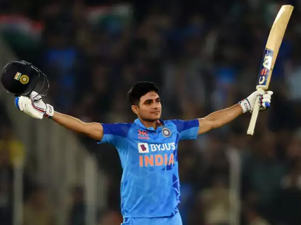 3 records Shubman Gill created in a thumping win against NZ