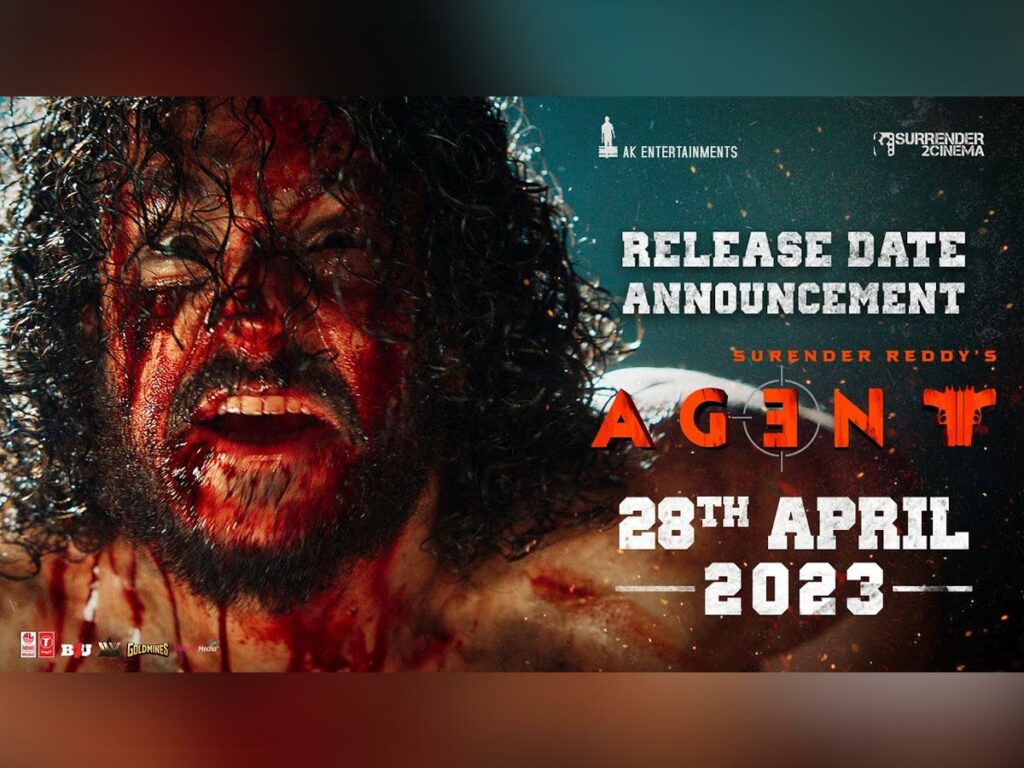 Akhil Akkineni turned "Wild Saale" for Agent; release date announced