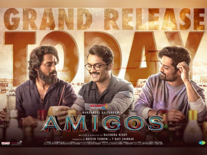 Amigos movie review - Nice Story, Dull Narration