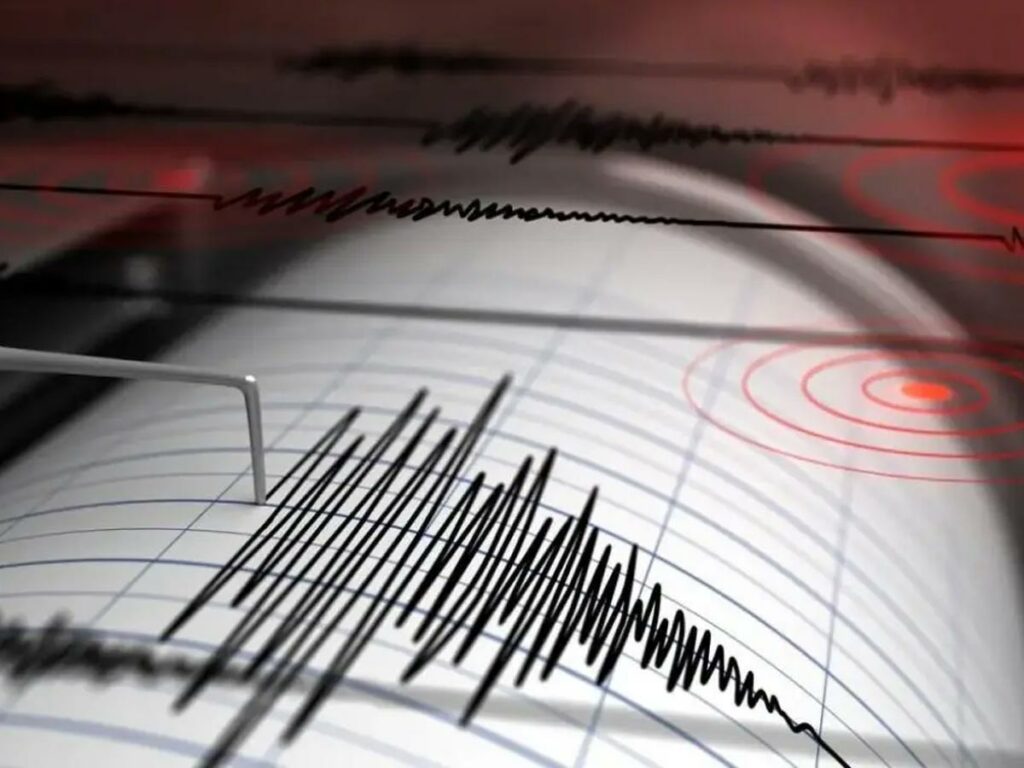 An Earthquake of magnitude 3.1 hits Telangana's Nizamabad