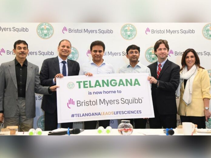 Bristol Myers to set up state-of-the-art facility in Hyderabad