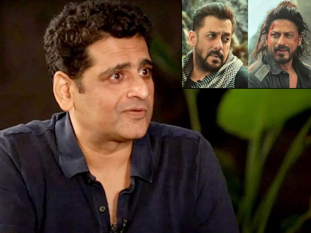 Buzz: Pathaan writer to direct SRK and Salman