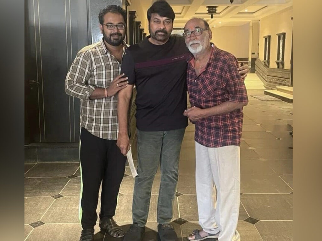 Chiranjeevi's helping hand to a veteran Camera Man