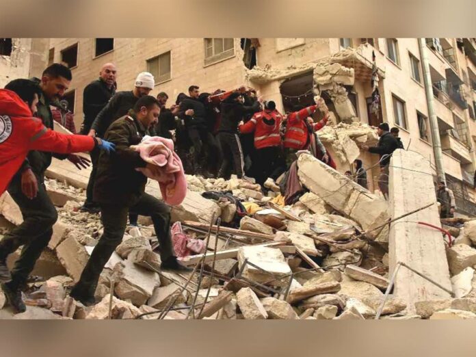 Death Toll from Turkey and Syria's devastating earthquakes reaches 21,000