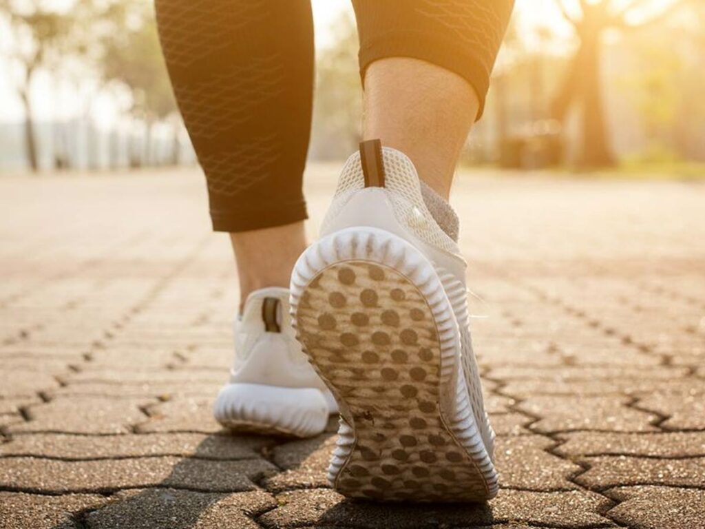 Here are the 4 surprising benefits of walking