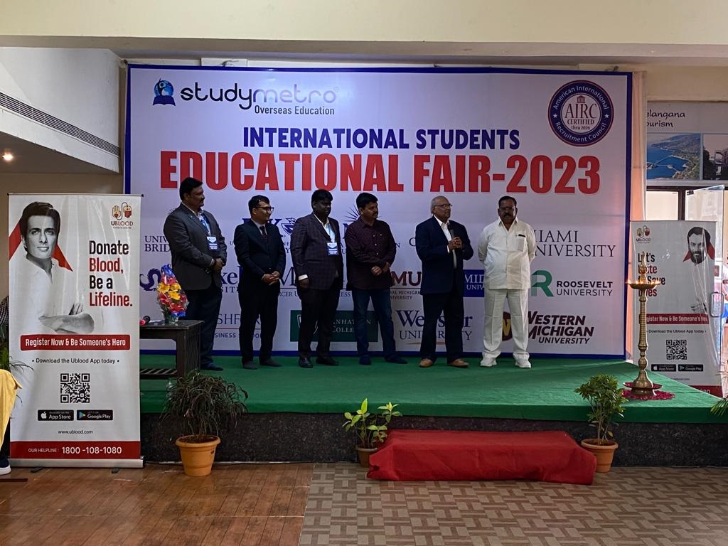 International Students Educational Fair – 2023