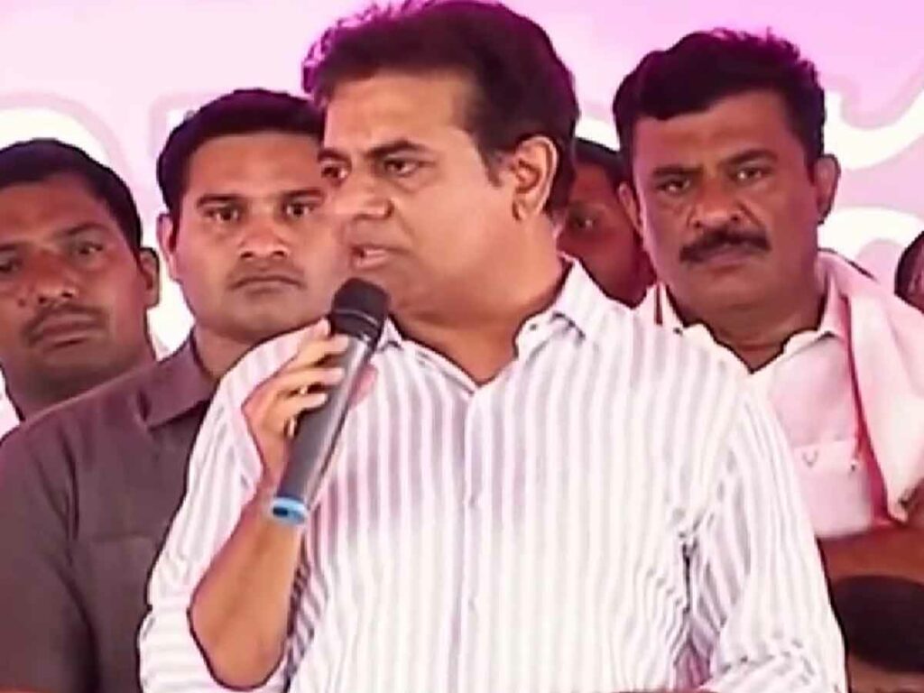 "Be it, Sanjay or Saif," we will not spare anyone - KTR's first reaction on Medico Preeti's suicide