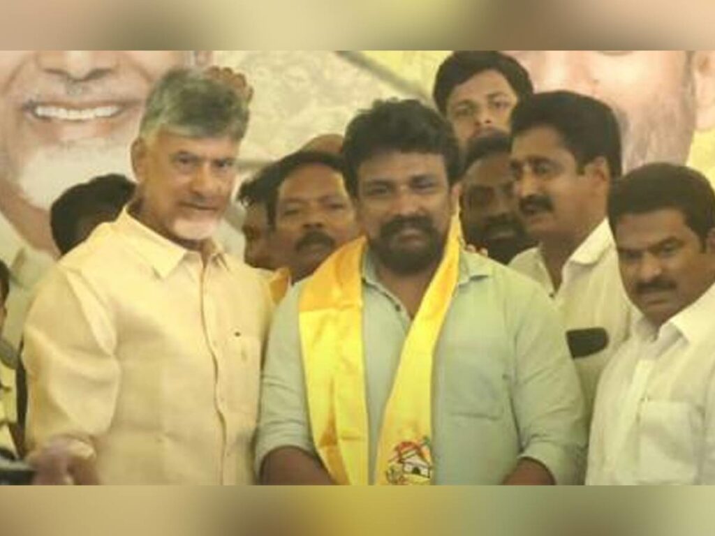 Mahasena Rajesh joins Telugu Desam Party