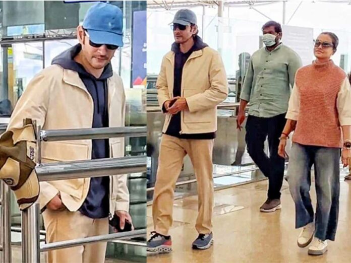 Mahesh Babu along with Namrata heads for a foreign vacation