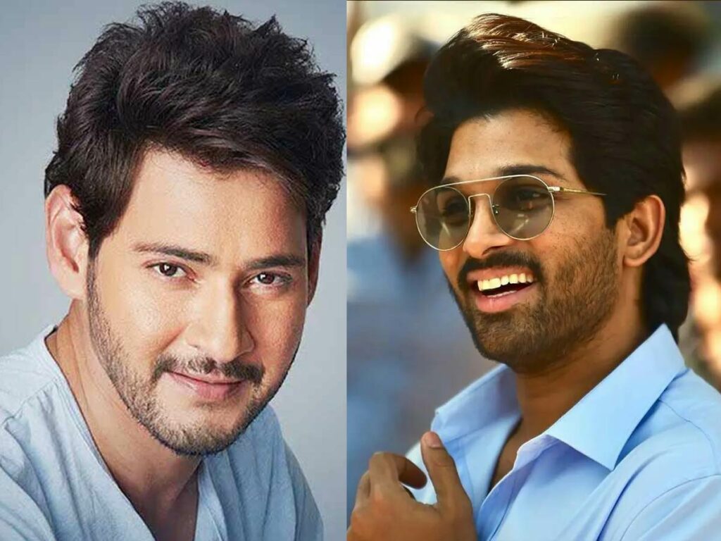 Mahesh's and Allu Arjun's next wraps up respective first schedules