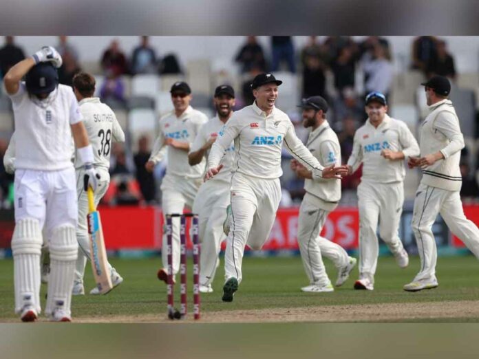 NZ registers nailbiting 1 run win against England