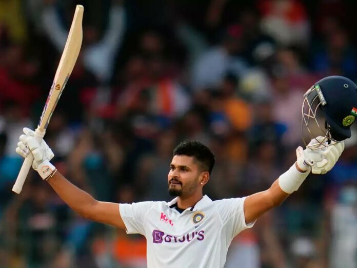 Shreyas Iyer declared fit for the second test in Delhi