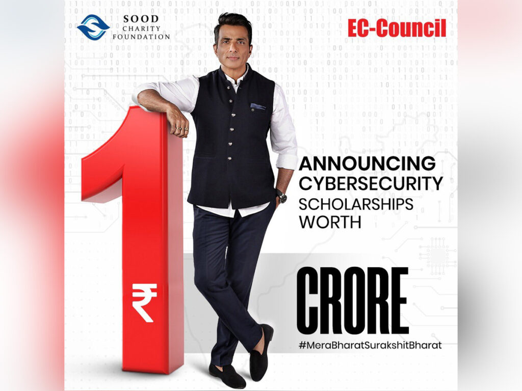 Sonu Sood's golden opportunity for cyber geeks