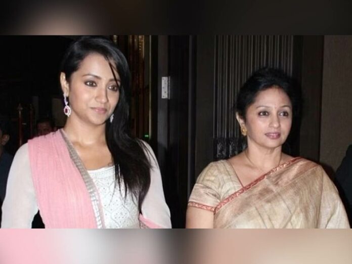 Trisha's mother clears the air regarding Thalapathy's Leo