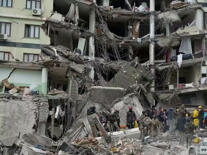 Turkey-Syria earthquake: WHO predicts the death toll could increase by...