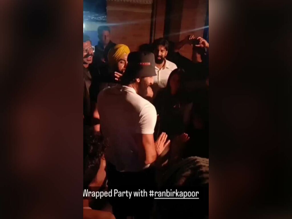 Watch: Ranbir dances to super hit numbers at Animal schedule wrap party
