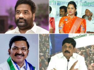 4 YSRCP MLAs suspended for alleged cross-voting in MLC elections