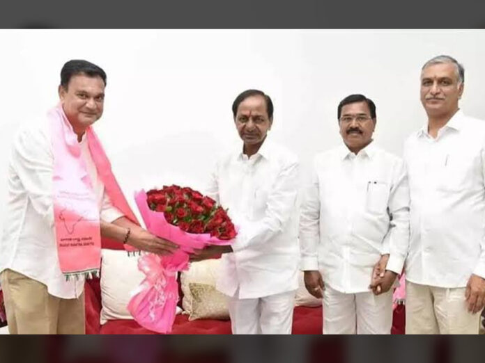 BRS announces three candidates for the upcoming Telangana Legislative Council elections