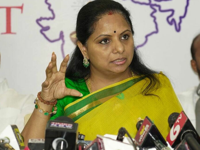 Breaking: ED issues fresh notices to Kavitha yet again