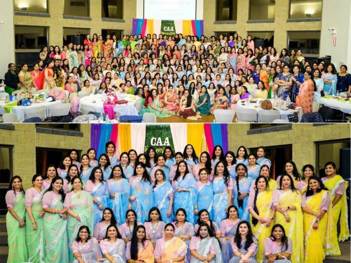Chicago Andhra Association celebrated International Women's Day
