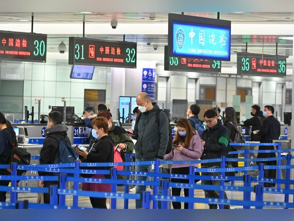 Chinese border will open for foreign tourists