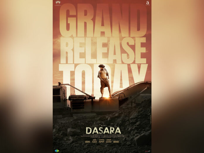 Dasara Review - Decent take of Rustic Rural Drama