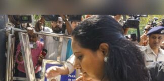 Delhi Excise Policy: ED completes questioning Kavitha after 9 hours