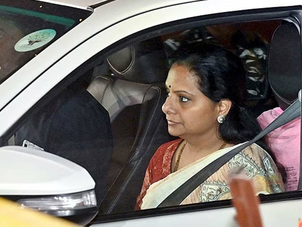 Delhi Excise Policy: No relief to K Kavitha as SC to hear the petition on March 24th