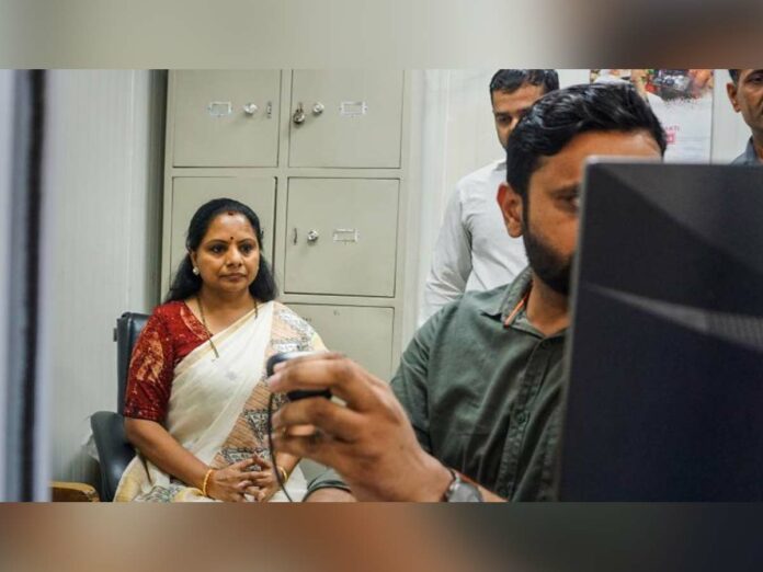 Delhi Excise Policy Scam: Kavitha attends before the ED
