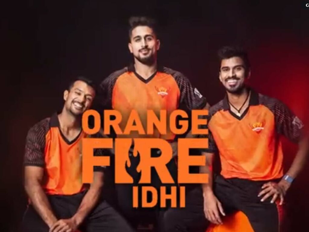 IPL 2023: Sunrisers Hyderabad unveil new jersey