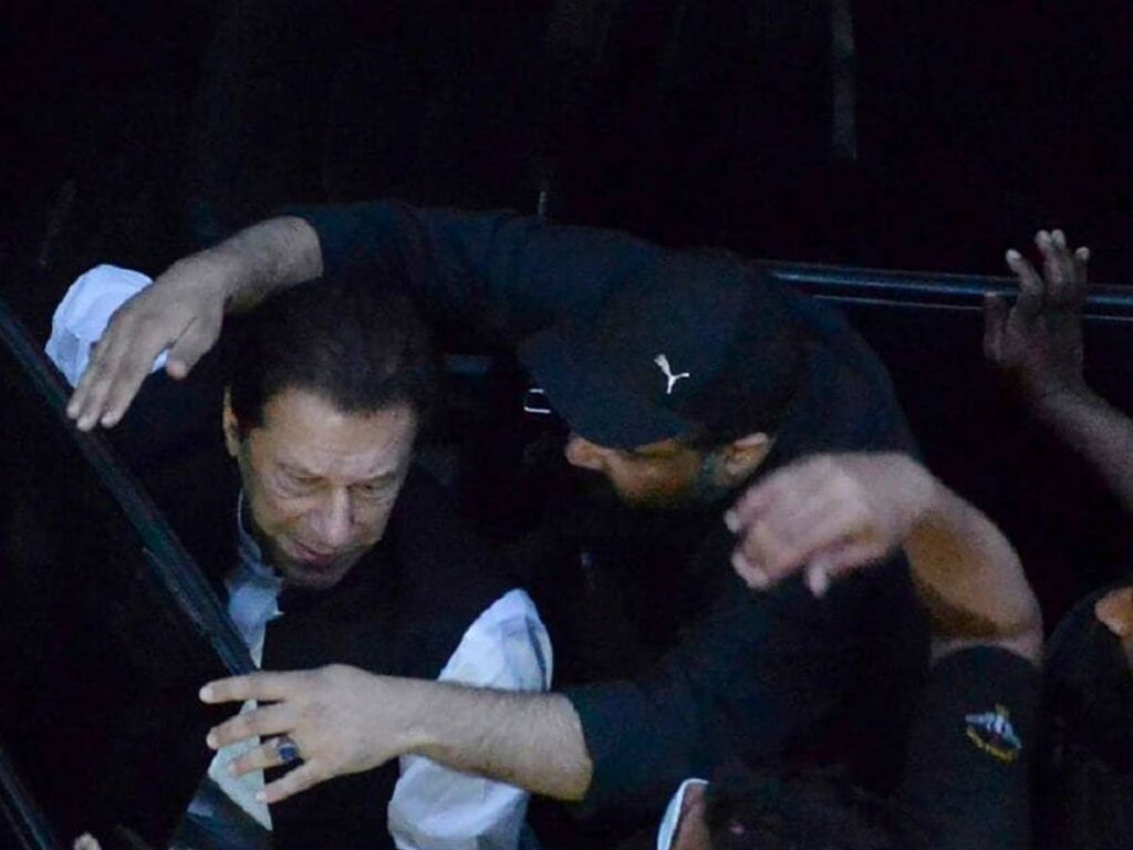 Imran Khan's allegation, 'Death trap was laid in the court'