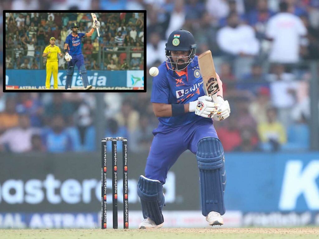 Ind vs Aus: KL Rahul's stubborn innings hand India win