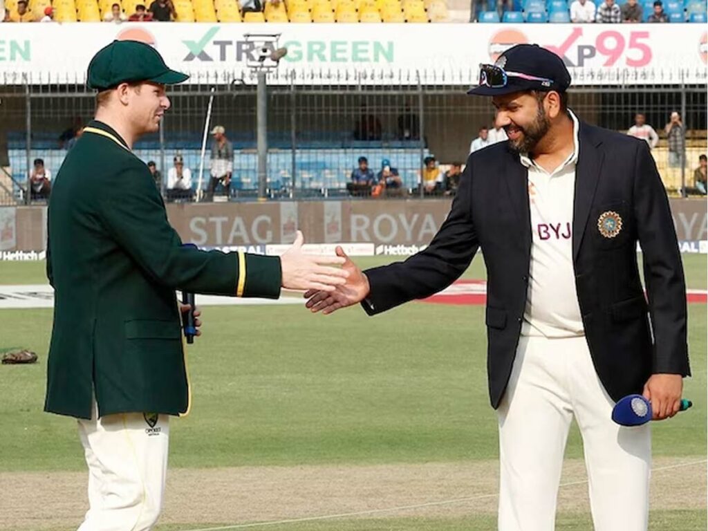 India vs Australia 4th test: Australia won the toss and choose to bat first