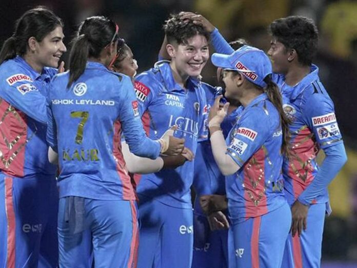 Isabel Wong created history with a hat-trick, Mumbai Indians beat UP Warriors to reach the final