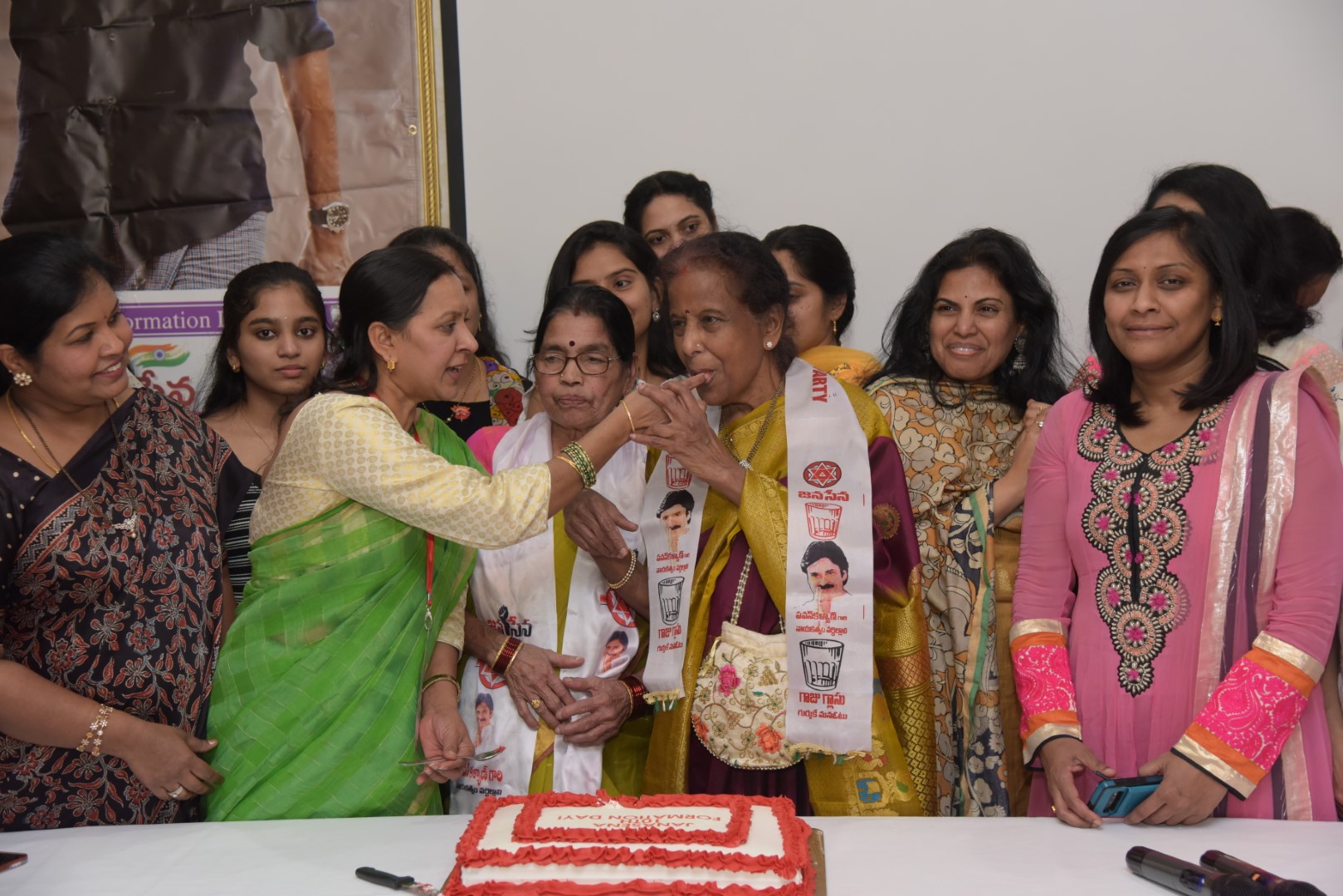 Janasena 10th Formation day in Edison New Jersey Photos ( Photos by Dr. Shiva Kumar Anand )