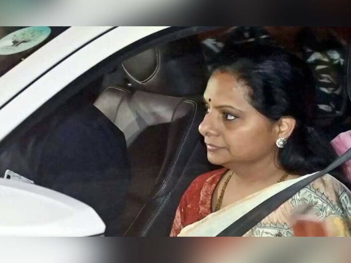 Kavitha reaches Delhi for ED's second round of questioning