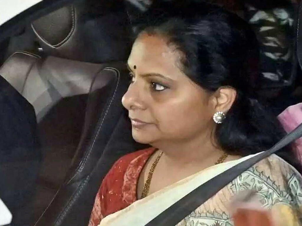 Kavitha's writ petition: Supreme Court adjourns the case for three weeks