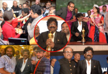 NJ NRIs honor Oscar award winner lyricist Chandra Bose ( Photos By: Dr. Shivakumar Anand )