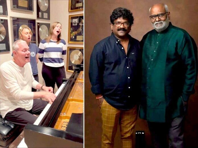 Oscar winners MM Keeravani and Chandrabose receive a special tribute from Richard Carpenter