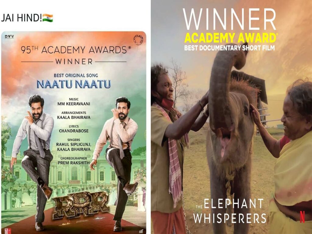 Oscars 2023 complete winners list: Naatu Naatu and Elephant Whisperers for India