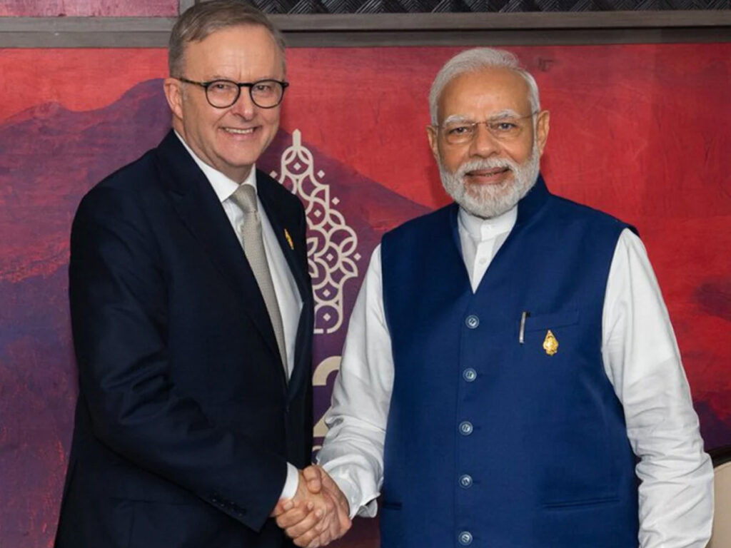 Prime Minister Narendra Modi and his Australian counterpart Albanese to witness Day 1 of the fourth test