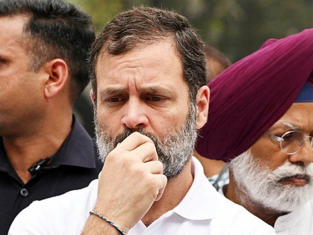 Rahul Gandhi disqualified as MP after conviction