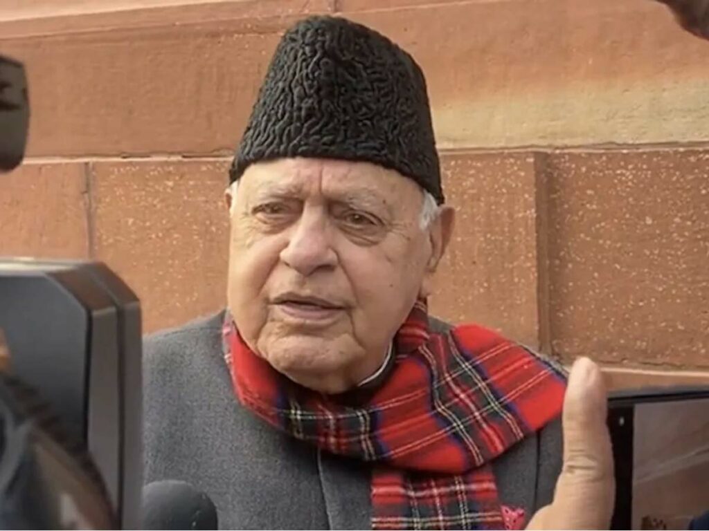 Ram is not only the God of Hindus, he is the God of all: Farooq Abdullah