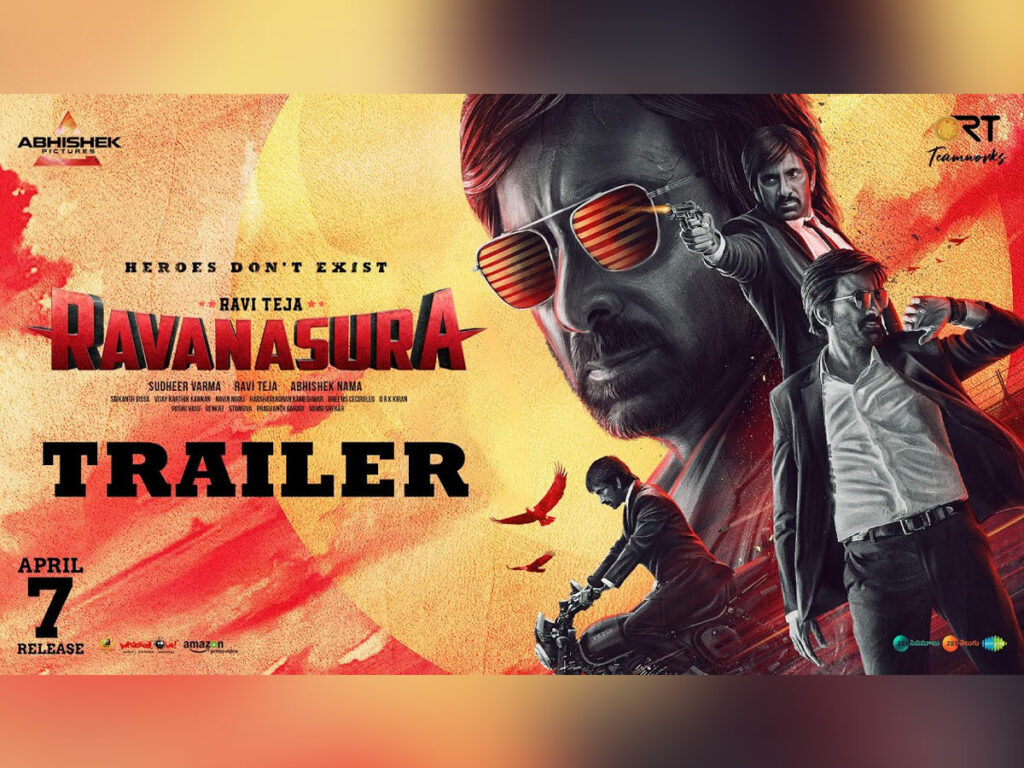 Ravanasura trailer: The many shades of Mass Maharaja