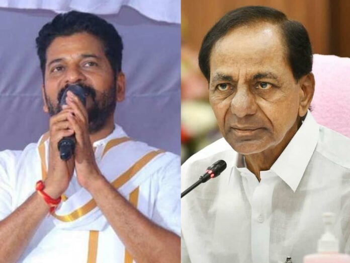 Revanth Reddy blames KCR for a suicide related to the TSPSC leak