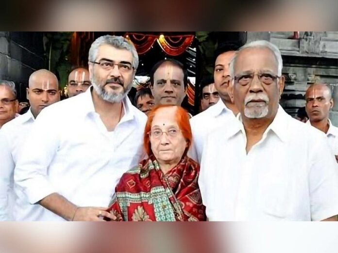 Sad: Ajith Kumar's father passed away