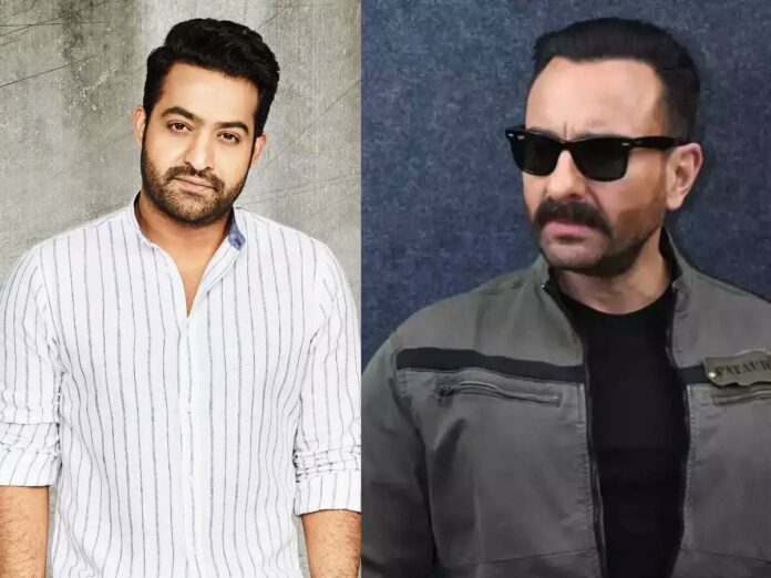 Saif Ali Khan to be the antagonist for #NTR30?!