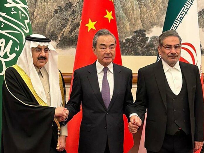 Saudi Arabia and Iran come close after seven years with the help of China